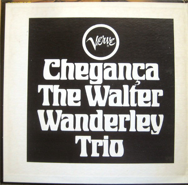 Walter Wanderley Trio : Cheganca (LP, Album, Mono, Gat)