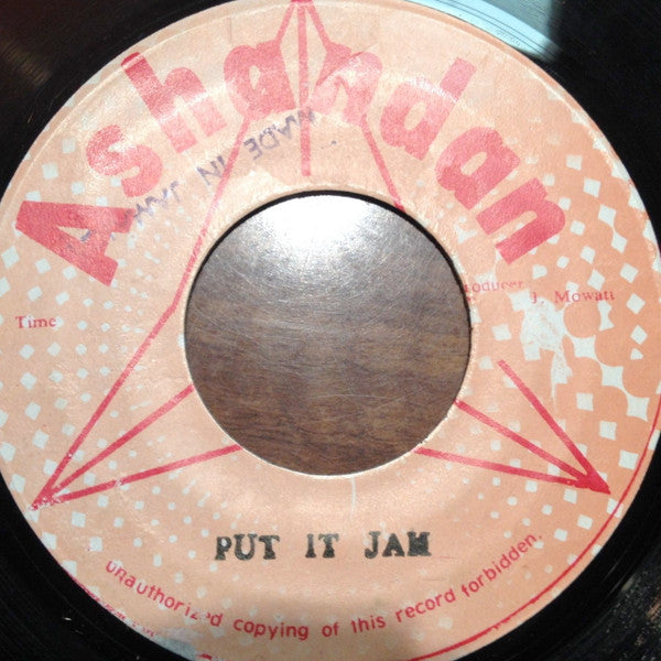 Judy Mowatt : Put It On (7")