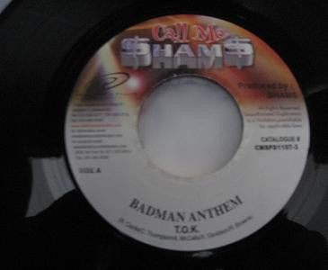 T.O.K. : Badman Anthem (7", RE)