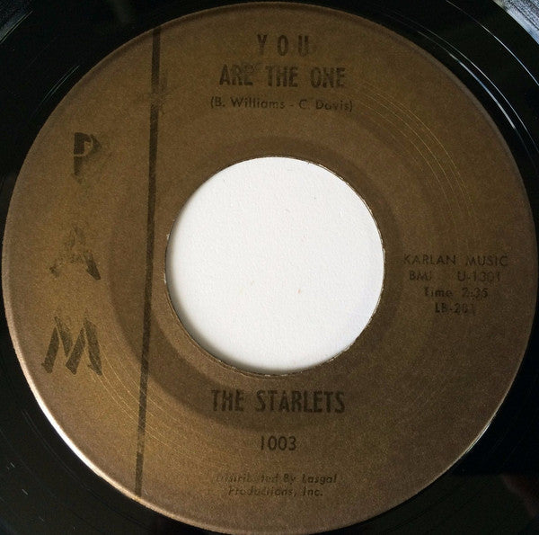 The Starlets (2) : Better Tell Him No / You Are The One (7")