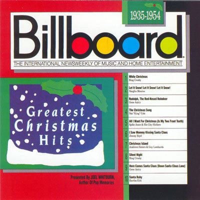 Various : Greatest Christmas Hits Billboard 1935-1954 (LP, Comp)