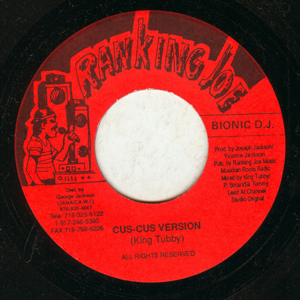 Ranking Joe And Triston Palmer* : No Tribal War (7")