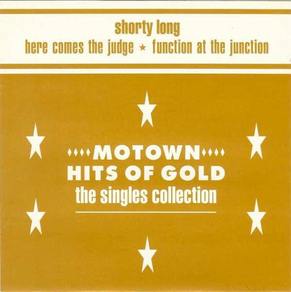 Shorty Long (2) : Here Comes The Judge / Function At The Junction (7")