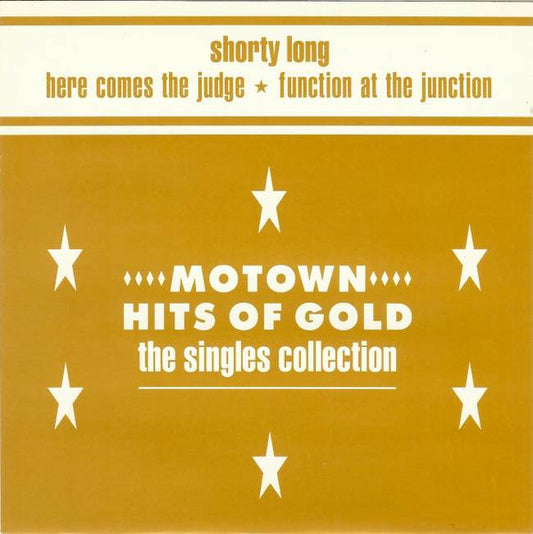 Shorty Long (2) : Here Comes The Judge / Function At The Junction (7")