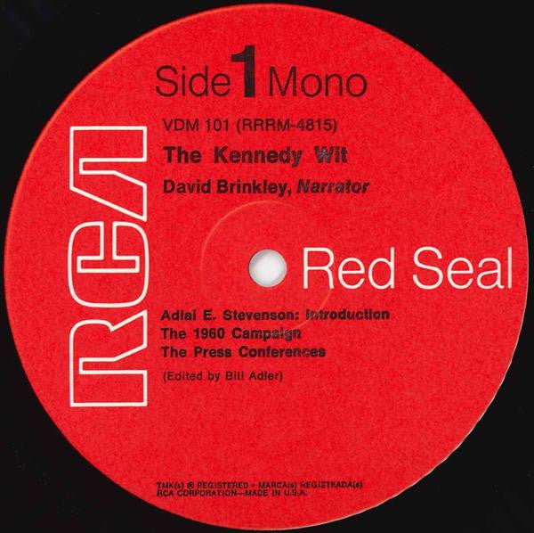 John F. Kennedy : The Kennedy Wit (LP, Album, Mono, RP)
