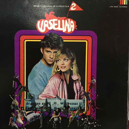Various : Vaselina 2 (Música Original De La Película) = Grease 2 (Original Soundtrack Recording) (LP, Comp, Gat)