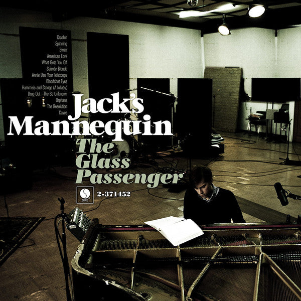 Jack's Mannequin : The Glass Passenger (2xLP, Album + CD, Album)