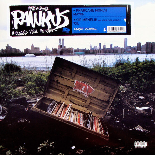 Pharoahe Monch / Sir Menelik : Mayor / 7XL (12", Single, RE)
