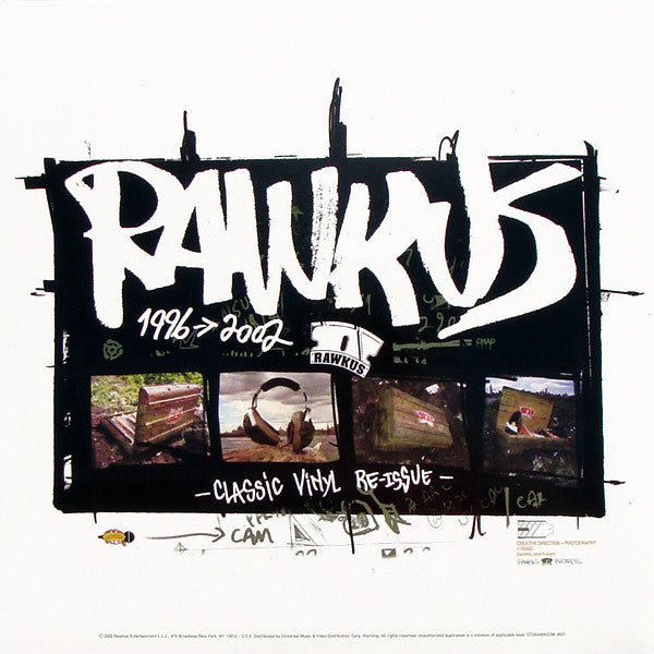 Pharoahe Monch / Sir Menelik : Mayor / 7XL (12", Single, RE)
