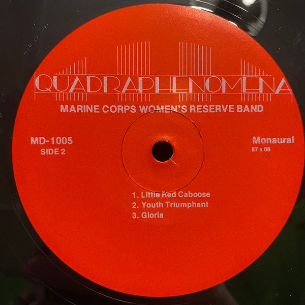 Marine Corps Women's Reserve Band : Marine Corps Women's Reserve Band (LP, Mono)