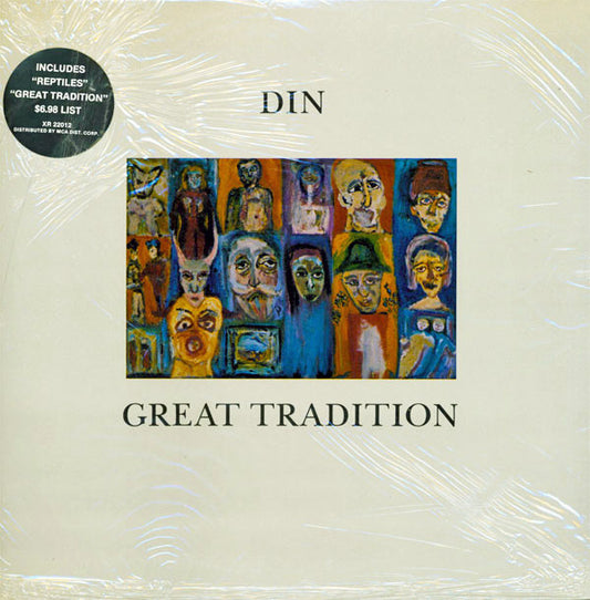 Din (10) : Great Tradition (LP, Album)