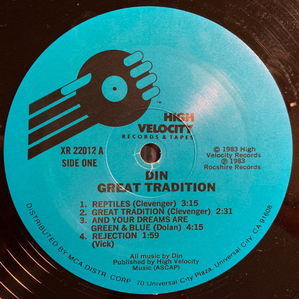 Din (10) : Great Tradition (LP, Album)