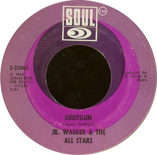 Jr. Walker & The All Stars* : Shotgun / Hot Cha (7", RP)