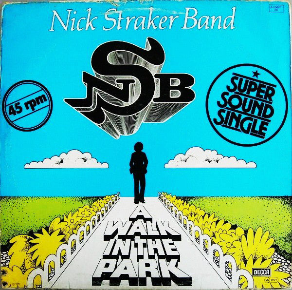 Nick Straker Band : A Walk In The Park (12", Maxi)
