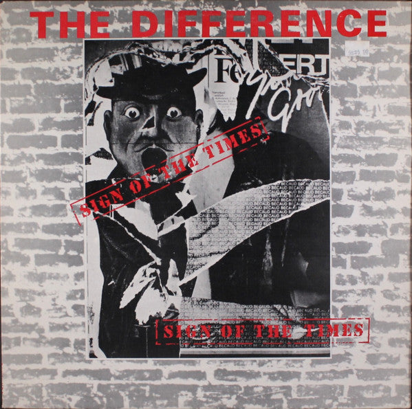 The Difference (13) : Sign Of The Times (12", EP)