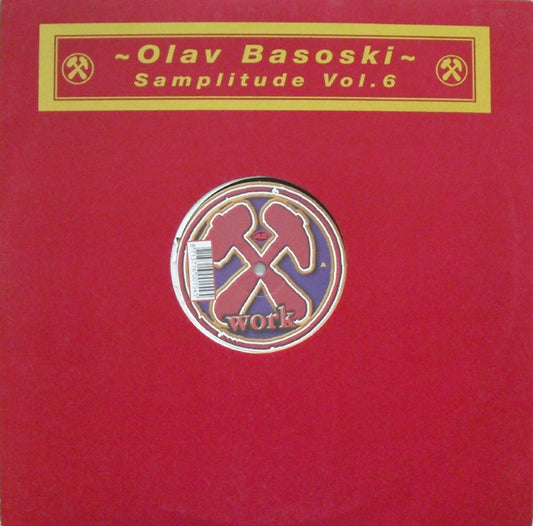 Olav Basoski : Samplitude Vol.6 (12")