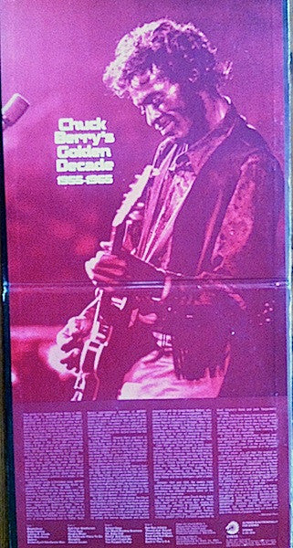 Chuck Berry : Chuck Berry's Golden Decade (2xLP, Comp)
