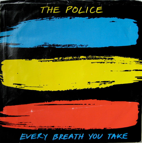 The Police : Every Breath You Take (7", Single, Mon)