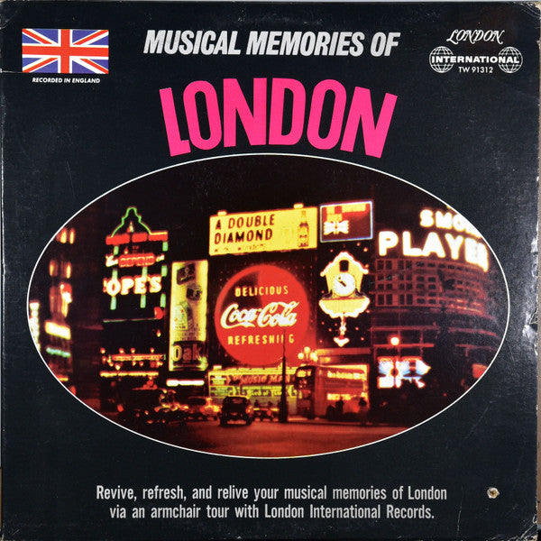 Various : Musical Memories Of London (LP, Mono)