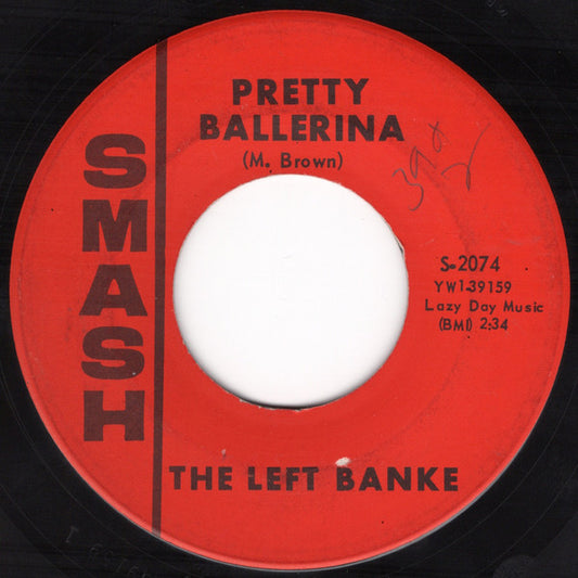 The Left Banke : Pretty Ballerina / Lazy Day (7")