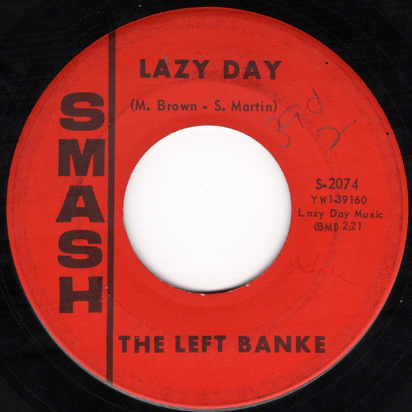The Left Banke : Pretty Ballerina / Lazy Day (7")