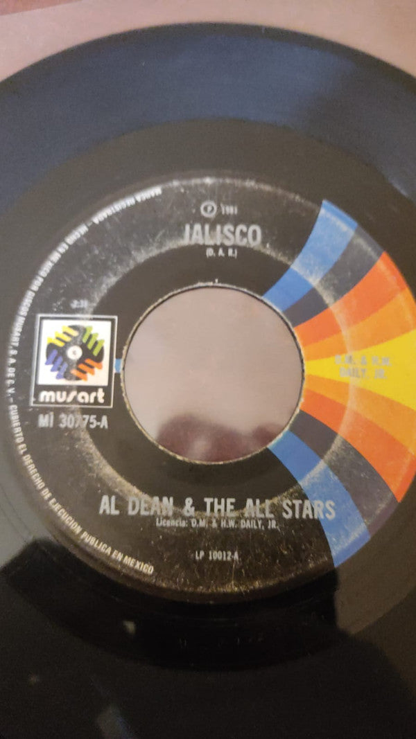 Al Dean & The All Stars : Jalisco / Vals Del Cielo Azul "Blue Sky Waltz" (7")