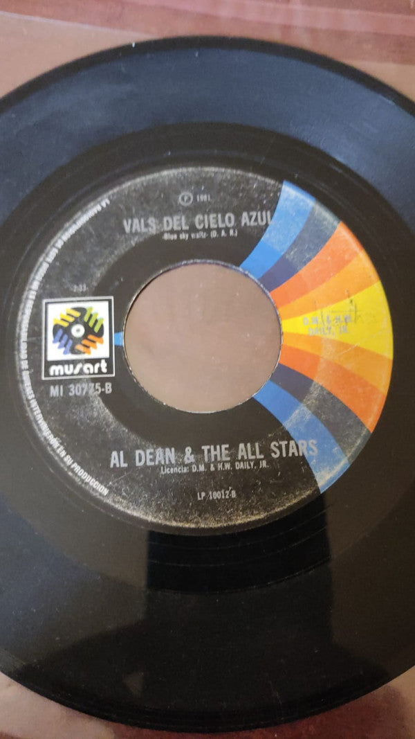 Al Dean & The All Stars : Jalisco / Vals Del Cielo Azul "Blue Sky Waltz" (7")