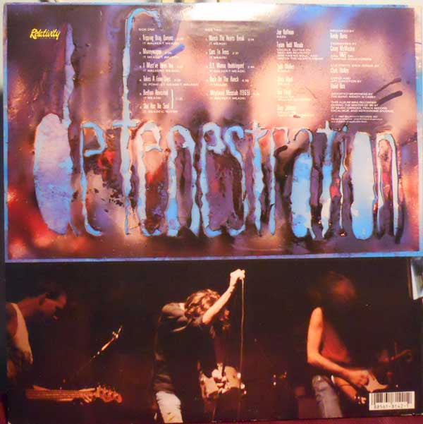 Defenestration (3) : Dali Does Windows (LP, Album)