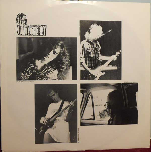 Defenestration (3) : Dali Does Windows (LP, Album)