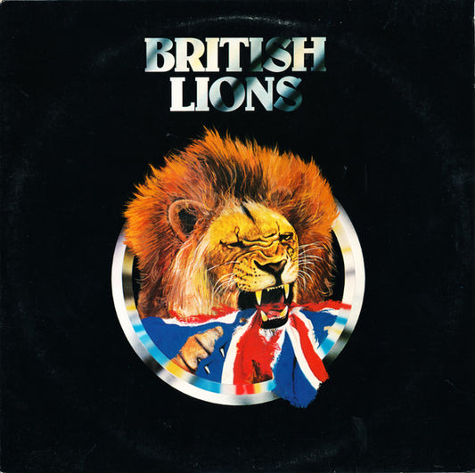 British Lions : British Lions (LP, Album, San)
