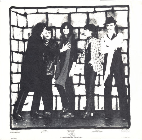 British Lions : British Lions (LP, Album, San)