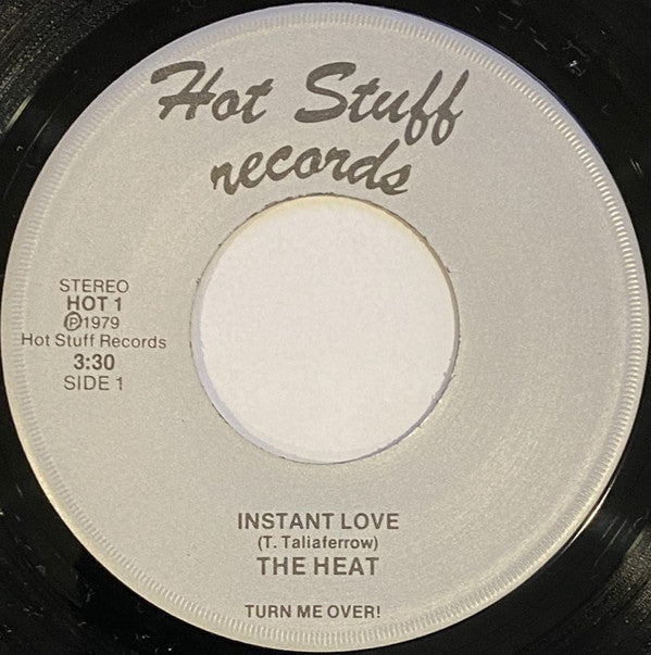 The Heat (25) : Instant Love / High School Sweater (7")