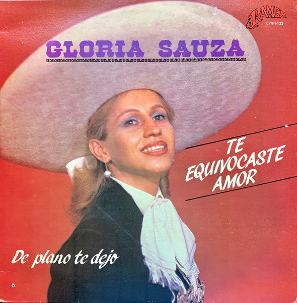 Gloria Sauza : Te Equivocaste Amor (LP, Album)