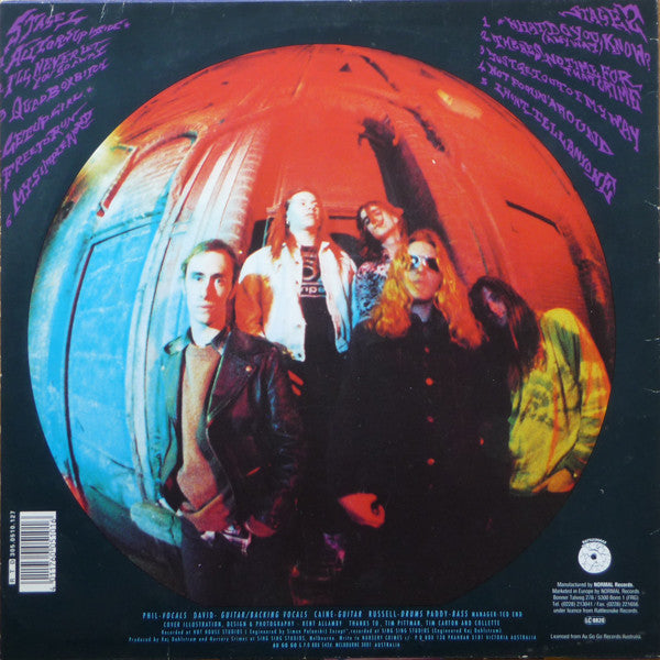 Nursery Crimes : What Do You Know (Anyway)? (LP, Album)