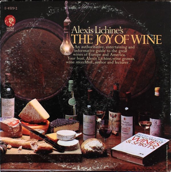 Alexis Lichine : The Joy Of Wine (2xLP, Mono)
