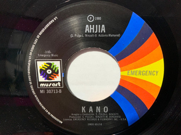 Kano : La Guerra = It's A War (7", Single)
