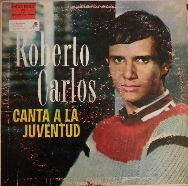 Roberto Carlos : Roberto Carlos Canta A La Juventud (LP, Album)