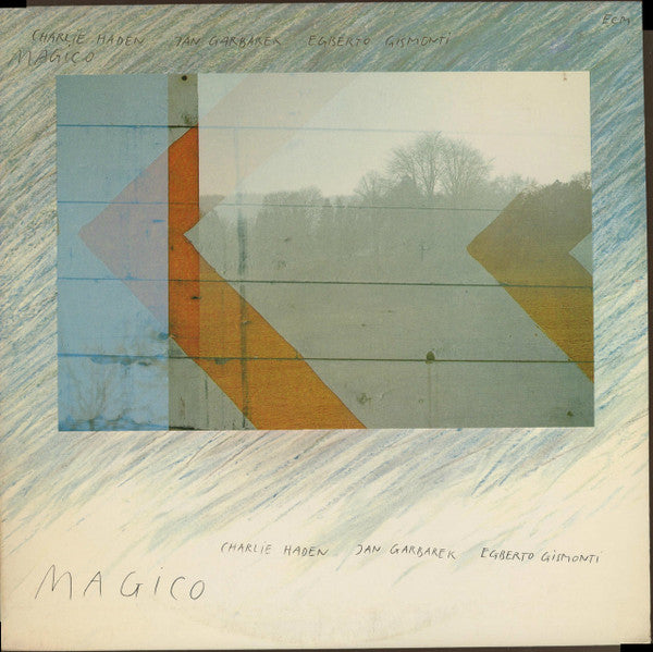 Charlie Haden / Jan Garbarek / Egberto Gismonti : Magico (LP, Album)