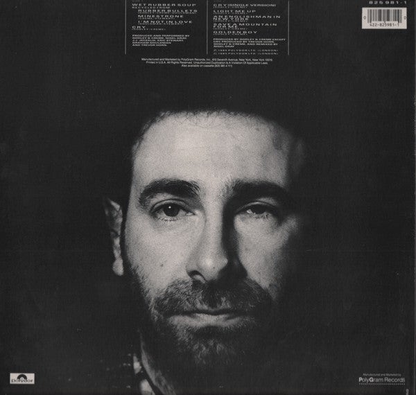 Godley & Creme : The History Mix Volume 1 (LP, Album, PRC)