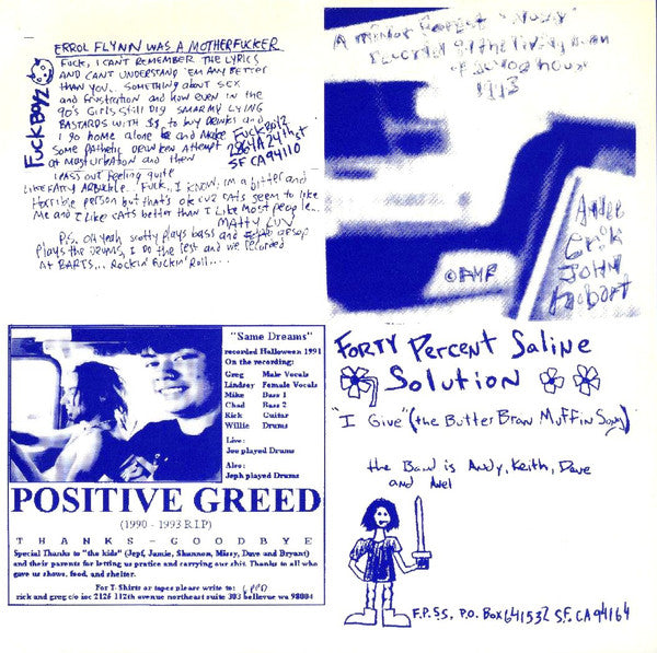 Various : Napoleon (7", Comp)