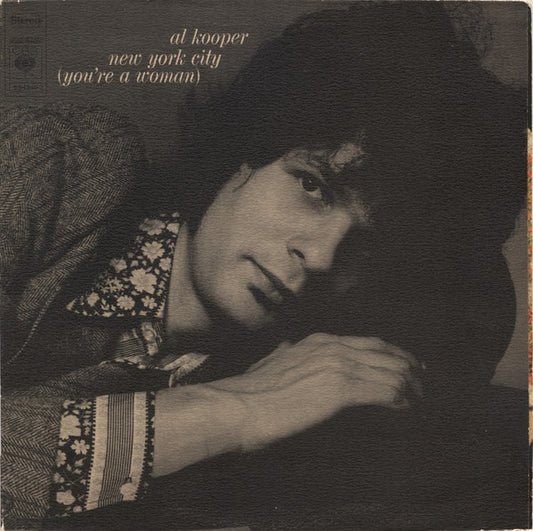 Al Kooper : New York City (You're A Woman) (LP, Album, Gat)