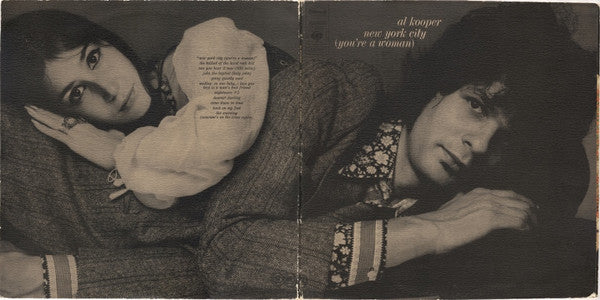 Al Kooper : New York City (You're A Woman) (LP, Album, Gat)