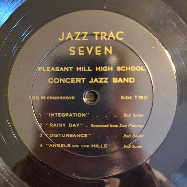 The Pleasant Hill High School Concert Jazz Band : Jazz Trac Seven (LP)