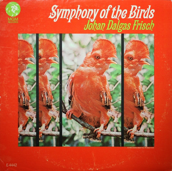 Johan Dalgas Frisch : Symphony Of The Birds (LP, Album)