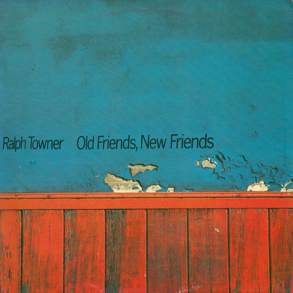 Ralph Towner : Old Friends, New Friends (LP, Album)
