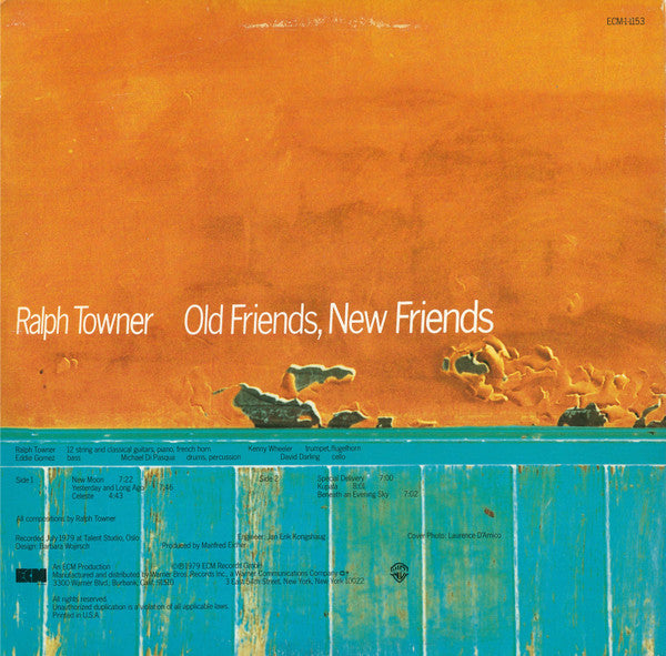 Ralph Towner : Old Friends, New Friends (LP, Album)