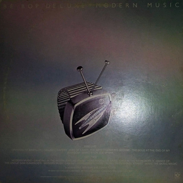 Be Bop Deluxe : Modern Music (LP, Album, LA )