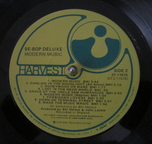 Be Bop Deluxe : Modern Music (LP, Album, LA )