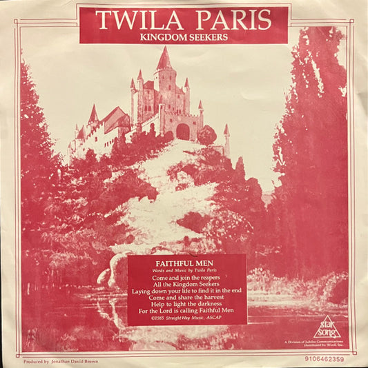 Twila Paris : Faithful Men (7", Promo)