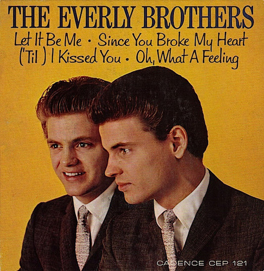 Everly Brothers : Let It Be Me (7", EP)